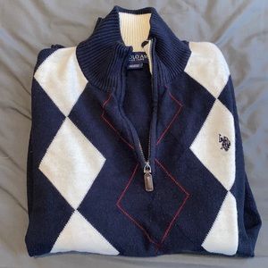 US Polo Assn Quarterzip